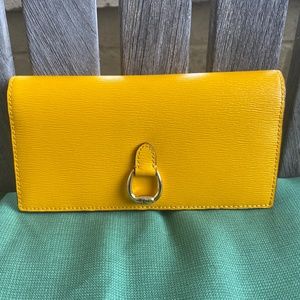 Ralph Lauren Bennington Slim Leather Wallet